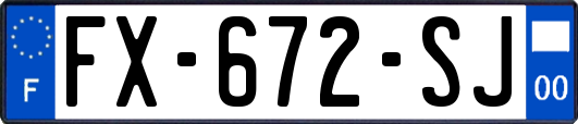 FX-672-SJ