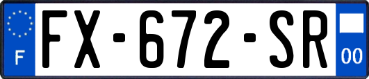 FX-672-SR