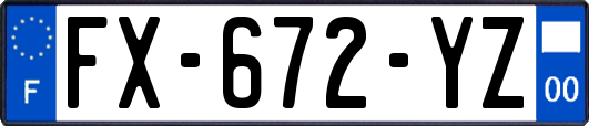 FX-672-YZ