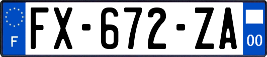 FX-672-ZA
