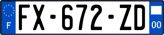FX-672-ZD