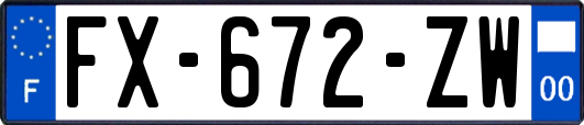 FX-672-ZW
