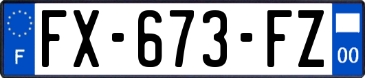 FX-673-FZ
