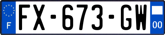 FX-673-GW
