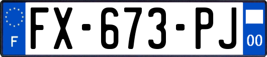 FX-673-PJ