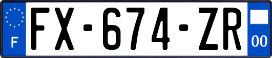 FX-674-ZR