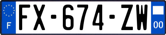 FX-674-ZW