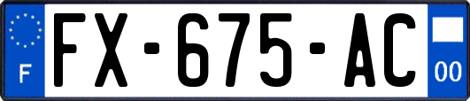 FX-675-AC