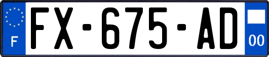 FX-675-AD