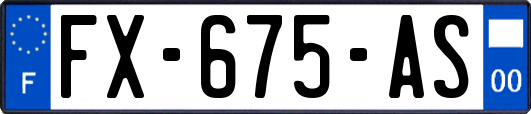 FX-675-AS
