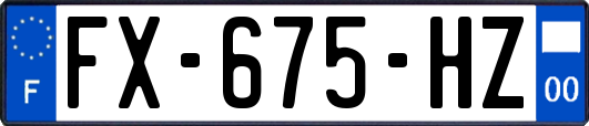 FX-675-HZ