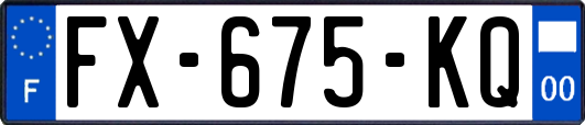 FX-675-KQ