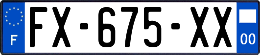 FX-675-XX