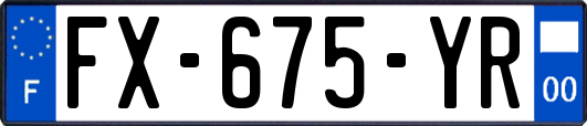 FX-675-YR