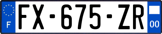 FX-675-ZR