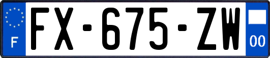 FX-675-ZW