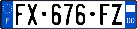 FX-676-FZ