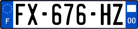 FX-676-HZ