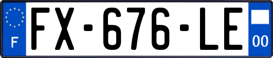 FX-676-LE
