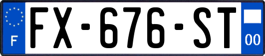 FX-676-ST