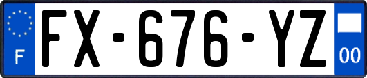 FX-676-YZ