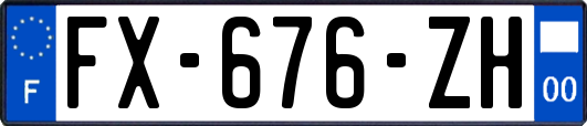 FX-676-ZH