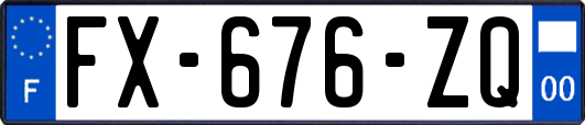 FX-676-ZQ