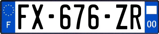 FX-676-ZR