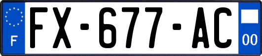 FX-677-AC