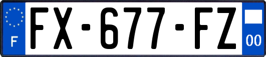 FX-677-FZ