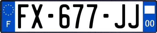 FX-677-JJ