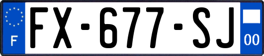 FX-677-SJ