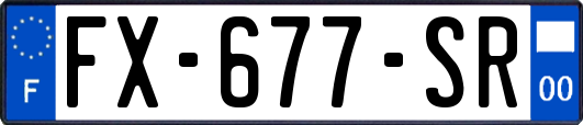 FX-677-SR