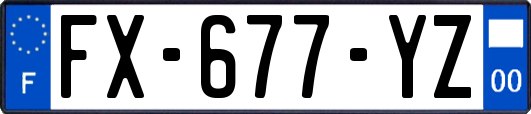 FX-677-YZ
