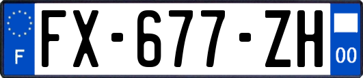 FX-677-ZH