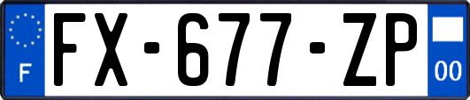 FX-677-ZP