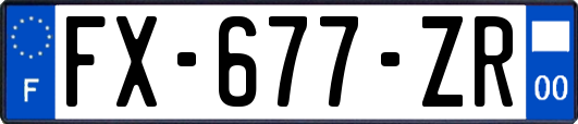 FX-677-ZR