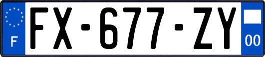 FX-677-ZY