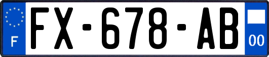 FX-678-AB