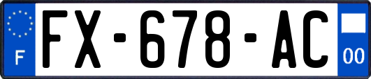 FX-678-AC