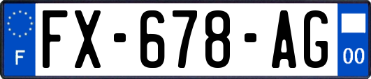 FX-678-AG