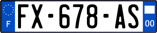 FX-678-AS