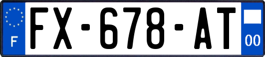 FX-678-AT