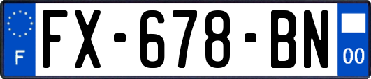 FX-678-BN