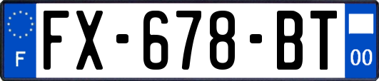 FX-678-BT