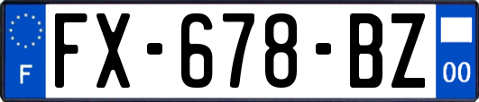 FX-678-BZ
