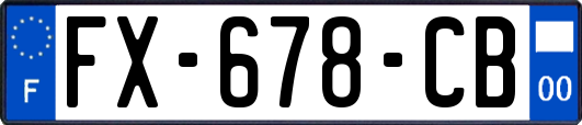 FX-678-CB