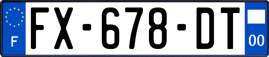 FX-678-DT