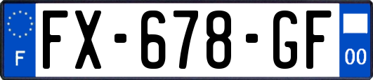 FX-678-GF