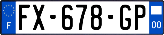 FX-678-GP